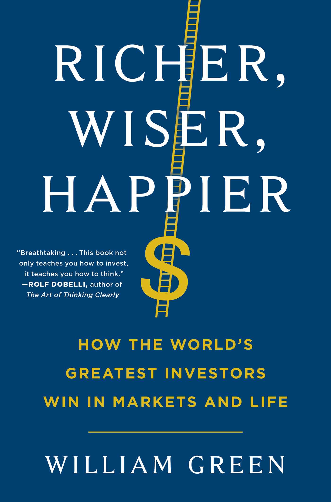 Cover of Richer, Wiser, Happier by William Green