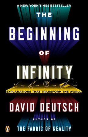 Cover of The Beginning of Infinity by David Deutsch