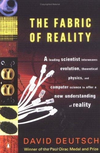 Cover of The Fabric of Reality by David Deutsch