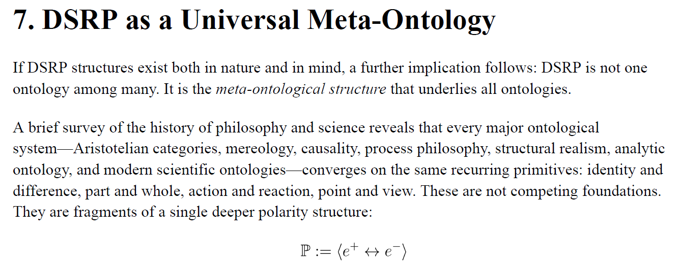 A conversation with Derek Cabrera about DSRP Ontology