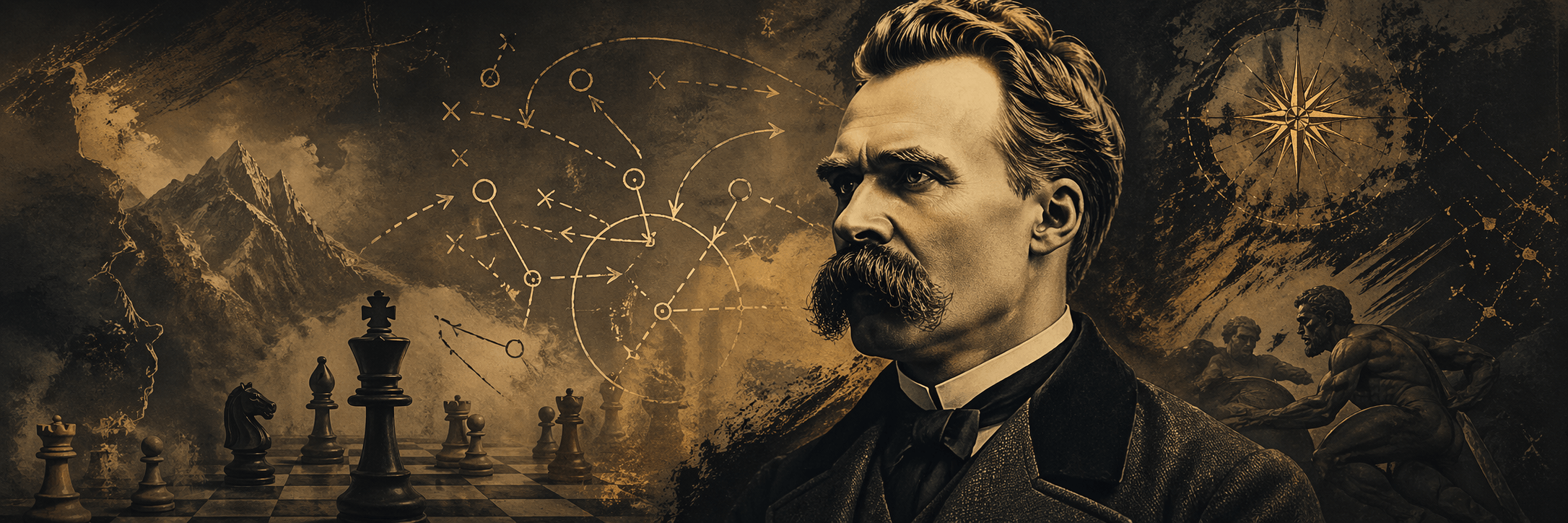 Nietzsche's War Tactics