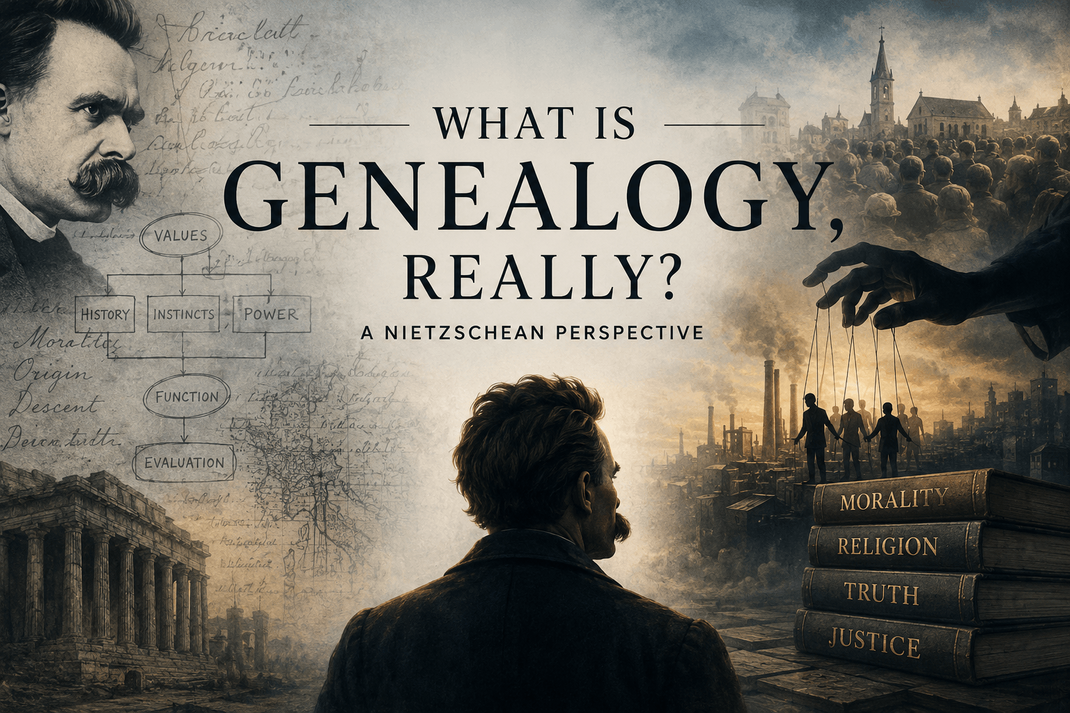 Heading image for What Is Genealogy, Really?