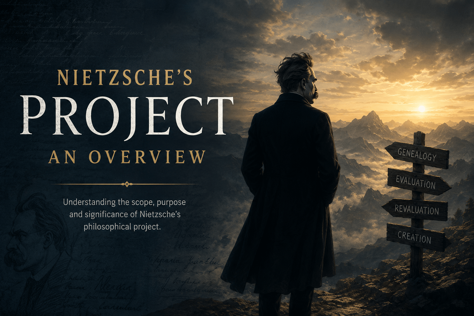 Heading image for What Was Nietzsche's Project?