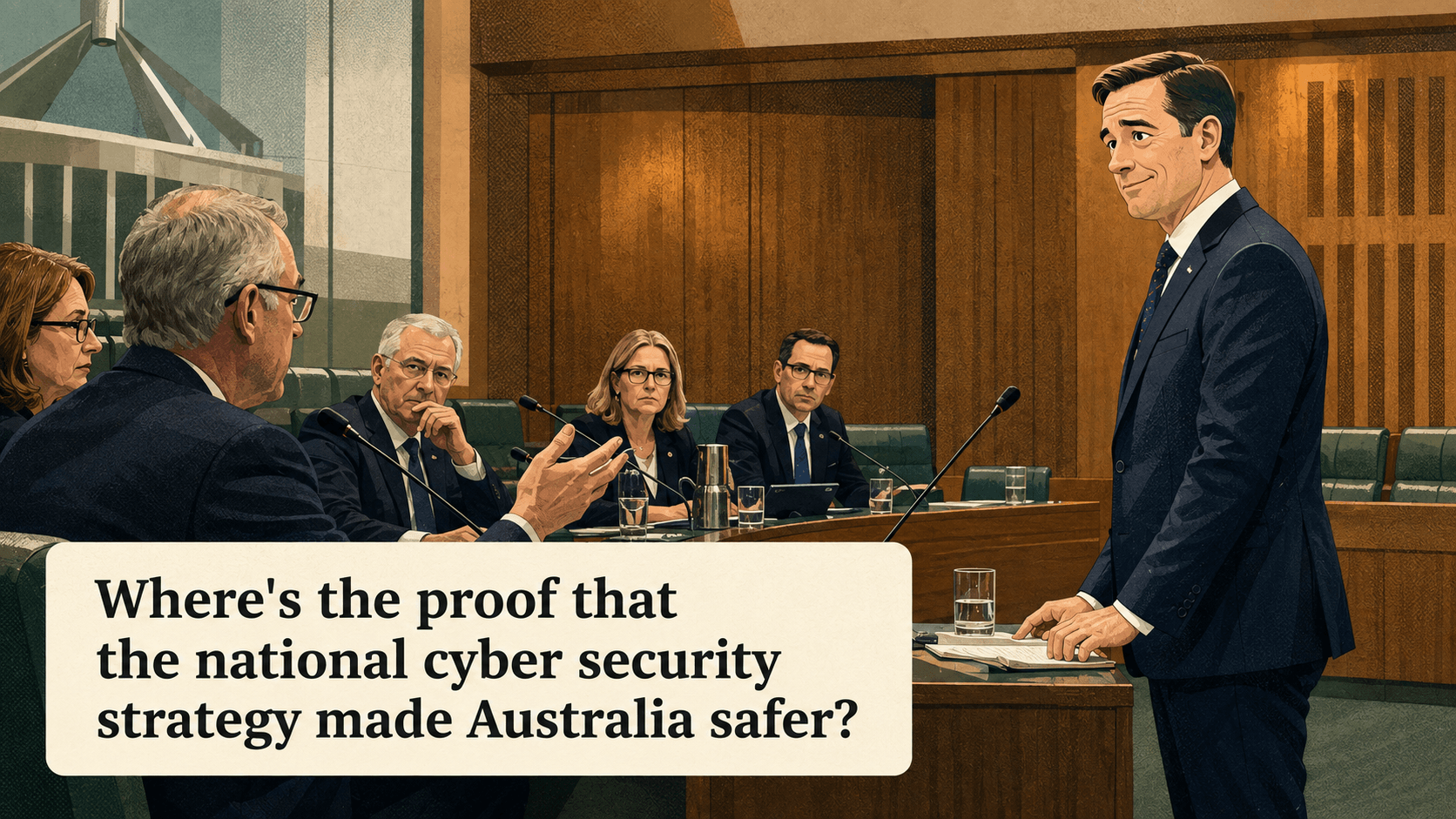 Heading image for How Australia can better show its cyber progress
