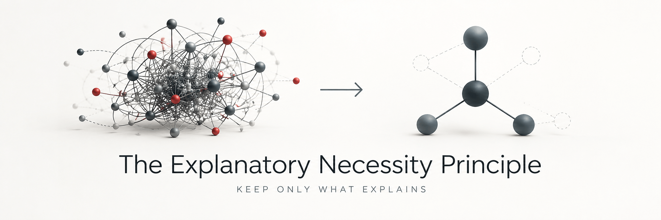 Heading image for Model 004: The Explanatory Necessity Principle