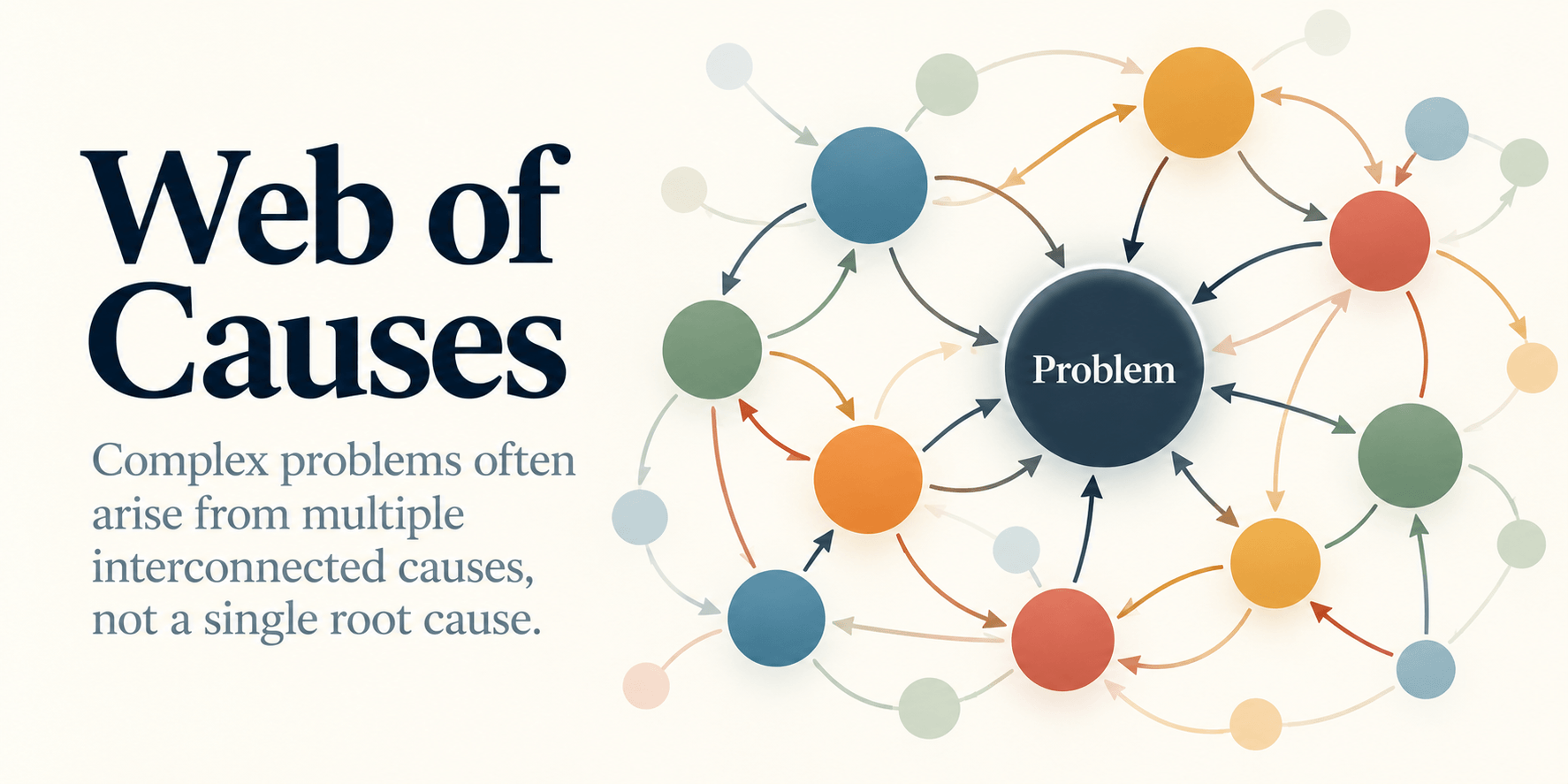 ST08: Web of Causes · Benjamin Mossé
