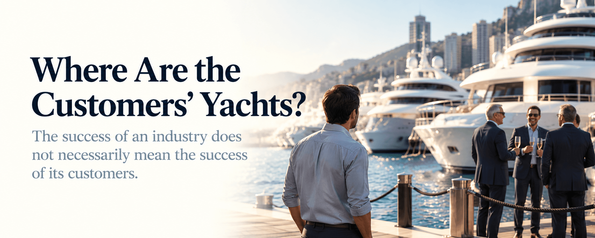 Heading image for BU02: Where Are the Customers' Yachts?